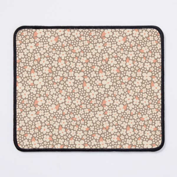 Item preview, Small Flowers in Beige designed and sold by Studio Valko.
