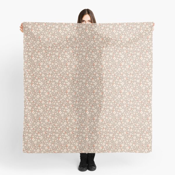 Item preview, Small Flowers in Beige designed and sold by Studio Valko.