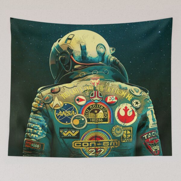 Item preview, SPACE CADET  designed and sold by TheSkullArmy.