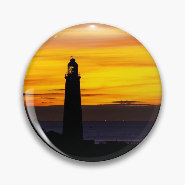 Item preview, St marys lighthouse sunrise designed and sold by tynesidephotos.