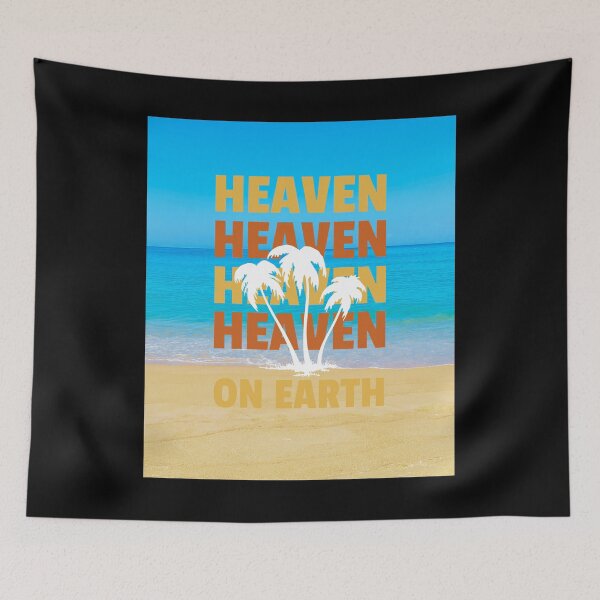 Item preview, Heaven on Earth designed and sold by TatteredFaith.