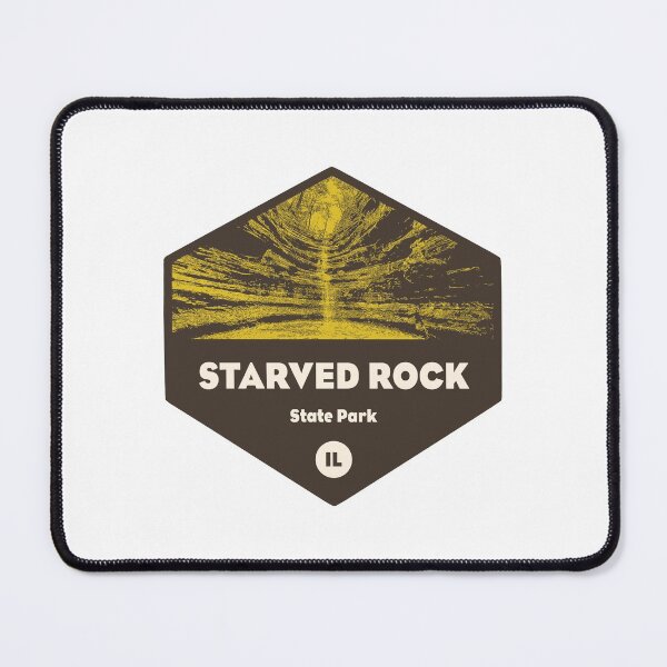 Item preview, Starved Rock State Park Illinois designed and sold by Esskay Designs.