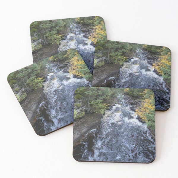 Item preview, Autumn Presque Isle River Rapids, Porcupine Mountains State Park designed and sold by Steven Holt.