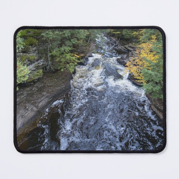 Item preview, Autumn Presque Isle River Rapids, Porcupine Mountains State Park designed and sold by Steven Holt.
