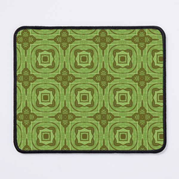 Item preview, Green Tile Shapes Pattern designed and sold by palaco210.