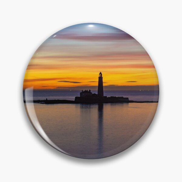 Item preview, St marys lighthouse sunrise  designed and sold by tynesidephotos.