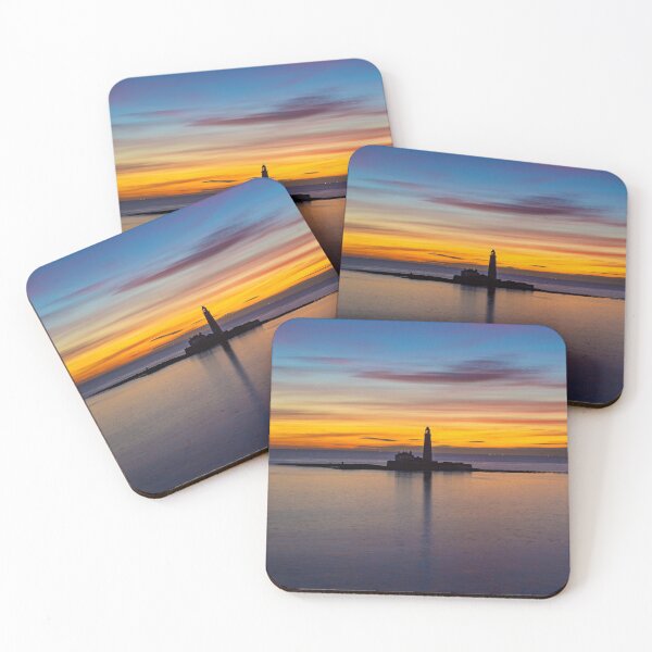 Artikelvorschau, St. Marys Leuchtturm Sonnenaufgang entworfen und verkauft von tynesidephotos.
