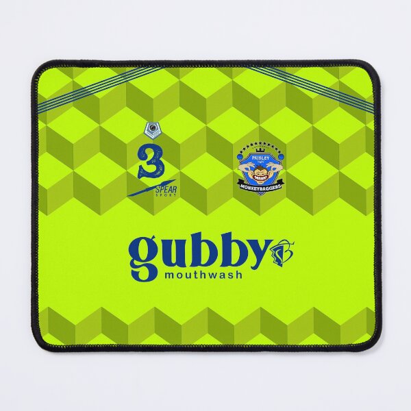 Item preview, Paisley Monkeybaggers Dodgeball Replica Jersey – Away designed and sold by Pinstripe Poltergeist.