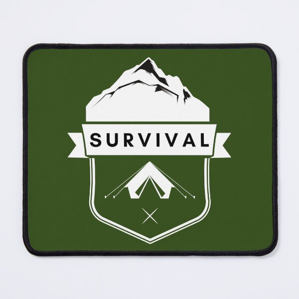 Item preview, Survival designed and sold by Bushtrippers.