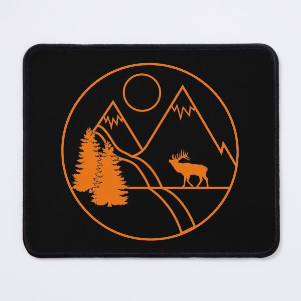 Item preview, Mountain deer designed and sold by Bushtrippers.