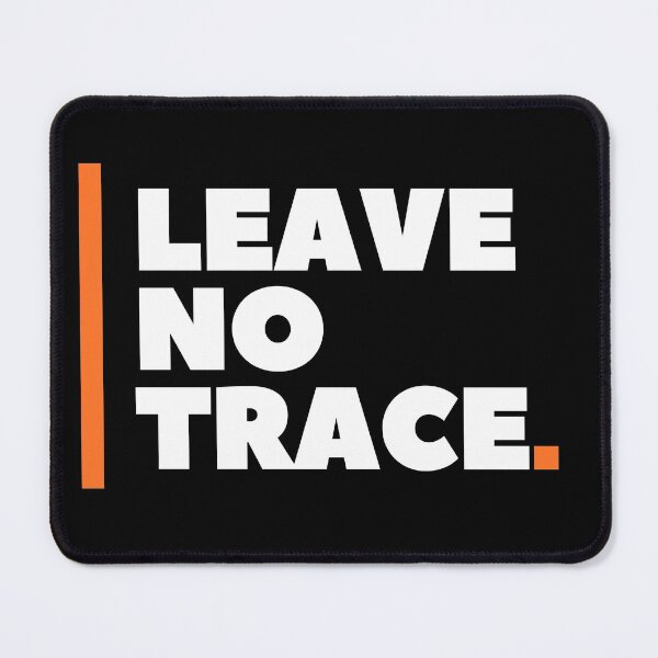 Item preview, Leave No Trace - LNT designed and sold by Bushtrippers.