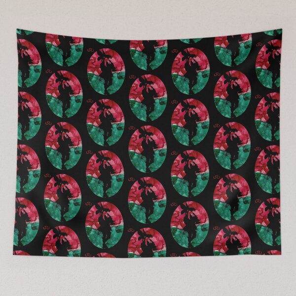 Item preview, FFXIV Scholar Silhouette v2 - Christmas Colours designed and sold by GingerCatGifts.