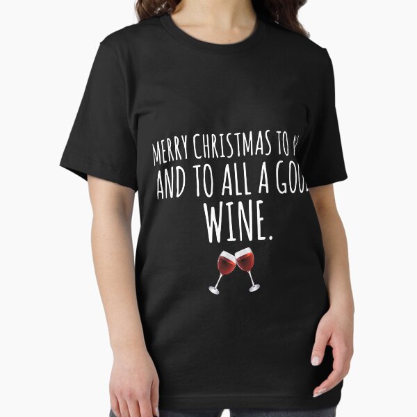 Item preview, merry christmas to all and to all a good wine designed and sold by Super-Thomas.