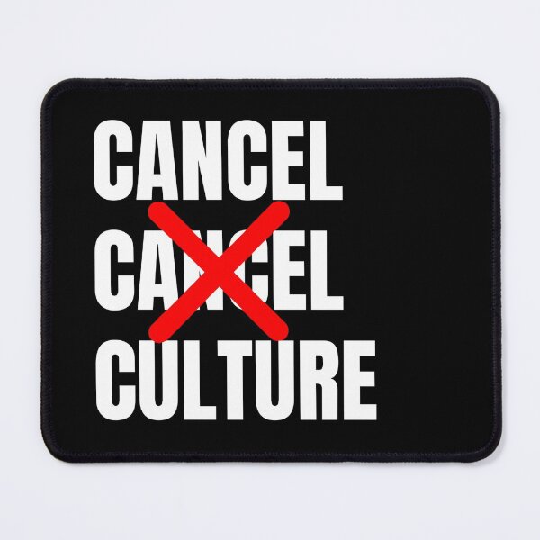 Item preview, cancel cancel culture  designed and sold by Giovanni's  Brown Quotes.