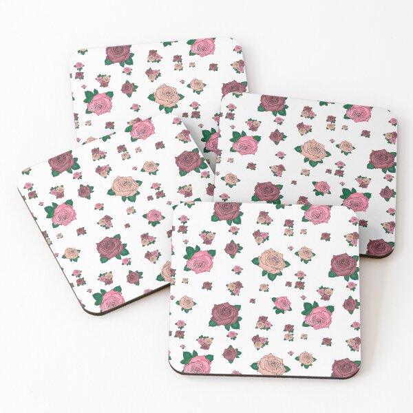 Item preview, Painted roses designed and sold by FurbieDesign.