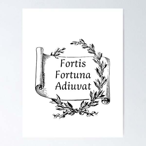 Artikel-Vorschau von Fortis Fortuna Adiuvat, designt und verkauft von Rick Store.