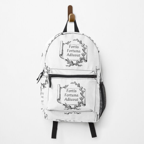 Vista previa del artículo con la obra «Fortis Fortuna Adiuvat», diseñado y vendido por Rick Store.