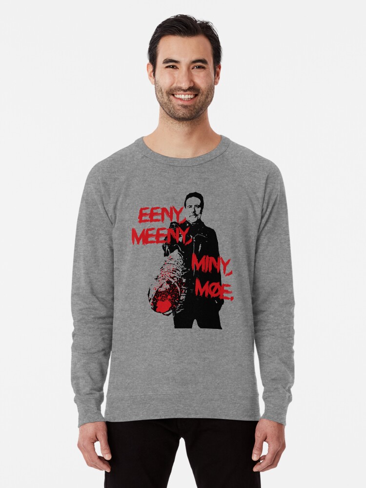 The Walking Dead Negan Eeny Meeny Miny Moe Lightweight