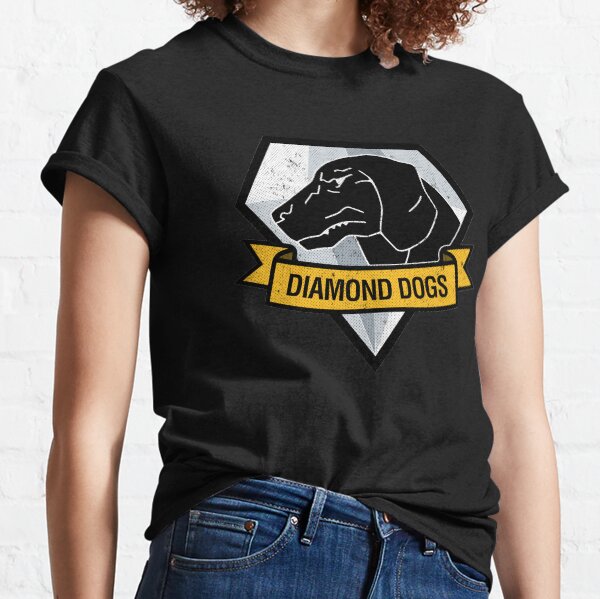 Item preview, DIAMOND DOGS (VINTAGE LOGO) designed and sold by losttorpedo.