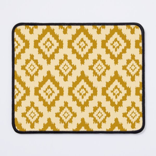 Artikelvorschau, Boho Ikat in Gelbgold entworfen und verkauft von The Wellington Boot.