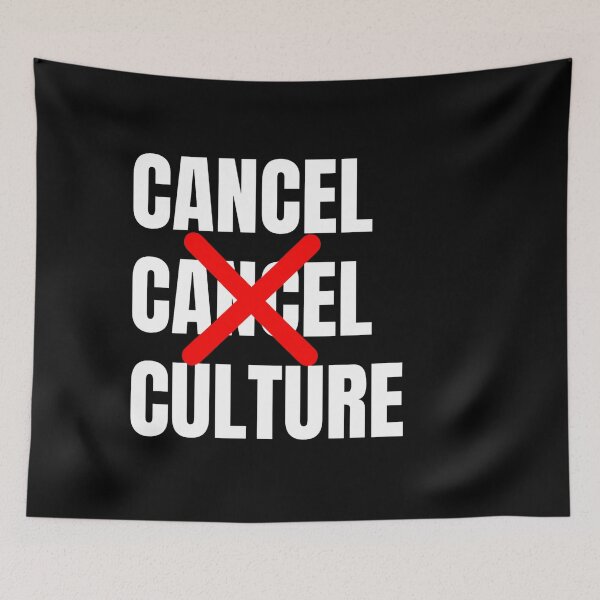 Item preview, cancel cancel culture  designed and sold by Giovanni's  Brown Quotes.