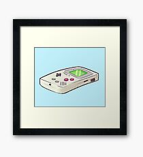 Gameboy Framed Print