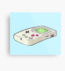Gameboy Metal Print