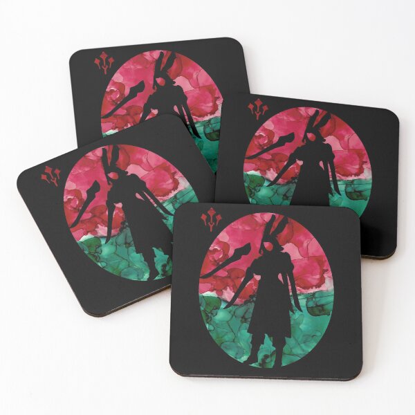 Item preview, FFXIV Sage Silhouette v2 - Christmas Colours designed and sold by GingerCatGifts.