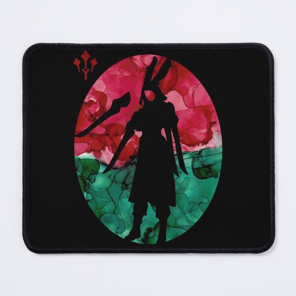 Item preview, FFXIV Sage Silhouette v2 - Christmas Colours designed and sold by GingerCatGifts.