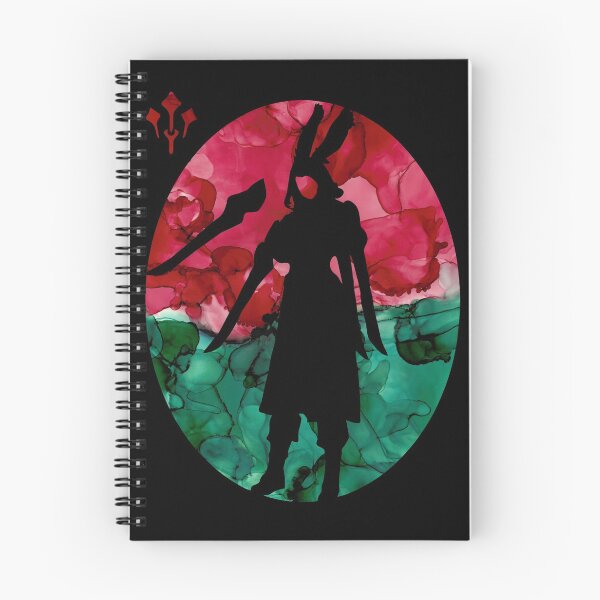 Item preview, FFXIV Sage Silhouette v2 - Christmas Colours designed and sold by GingerCatGifts.