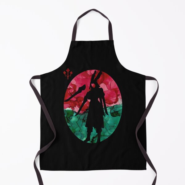 Item preview, FFXIV Sage Silhouette v2 - Christmas Colours designed and sold by GingerCatGifts.