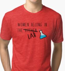 Women in the Lab Tri-blend T-Shirt