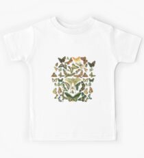 Butterfly Pattern Kids Tee