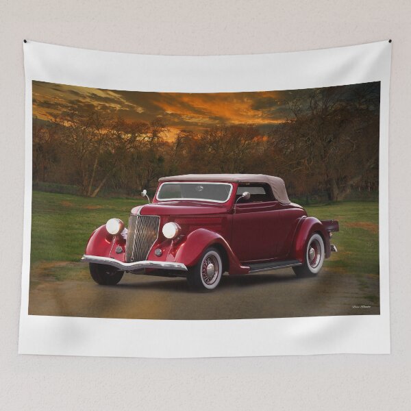 Aperçu de l'œuvre Ford Cabriolet 1936 créée et vendue par DaveKoontz.