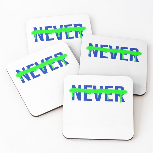 Item preview, Never say never designed and sold by Alex&B.