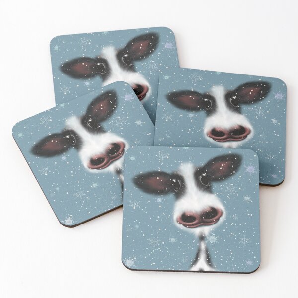 Item preview, It’s Friesian Outside! (merchandise) designed and sold by Art-by-Antonia.