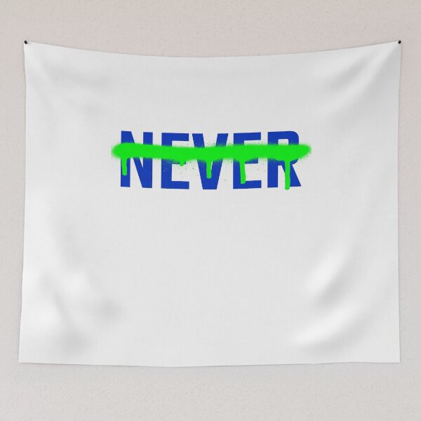 Item preview, Never say never designed and sold by Alex&B.
