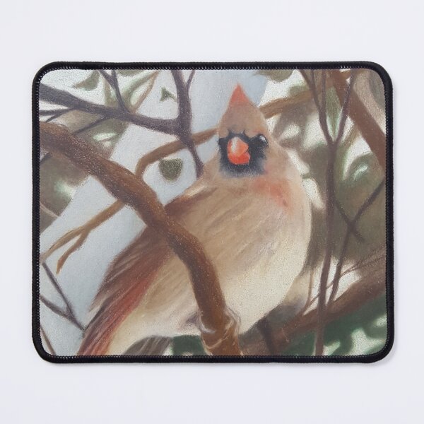 Item preview, Female Cardinal designed and sold by Graphitestained.