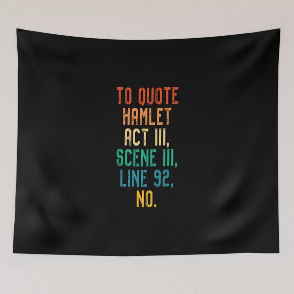 Item preview, To Quote Funny Literary sarcastic offended saying  gift Birthday Meme boyfriend girlfriend designed and sold by joygift369.