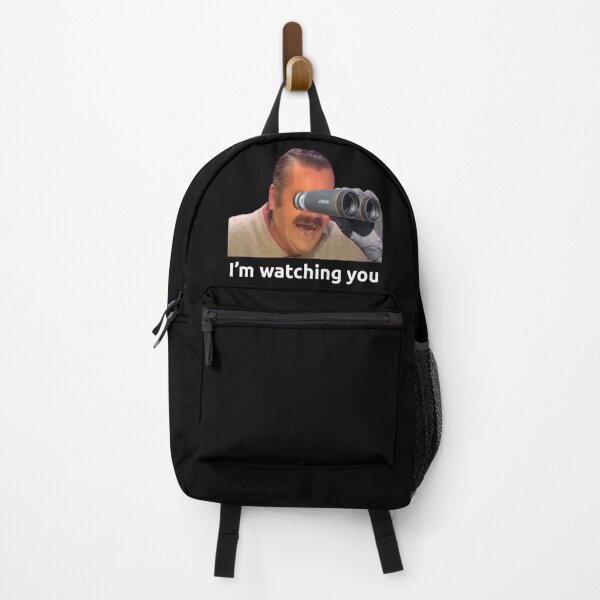 Item preview, I'm watching you - Risitas with binoculars funny meme kekw designed and sold by KefrostDs.
