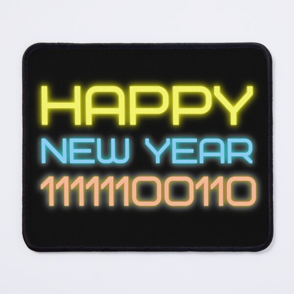 Item preview, Happy 2022 Binary Neon designed and sold by trendingatees.