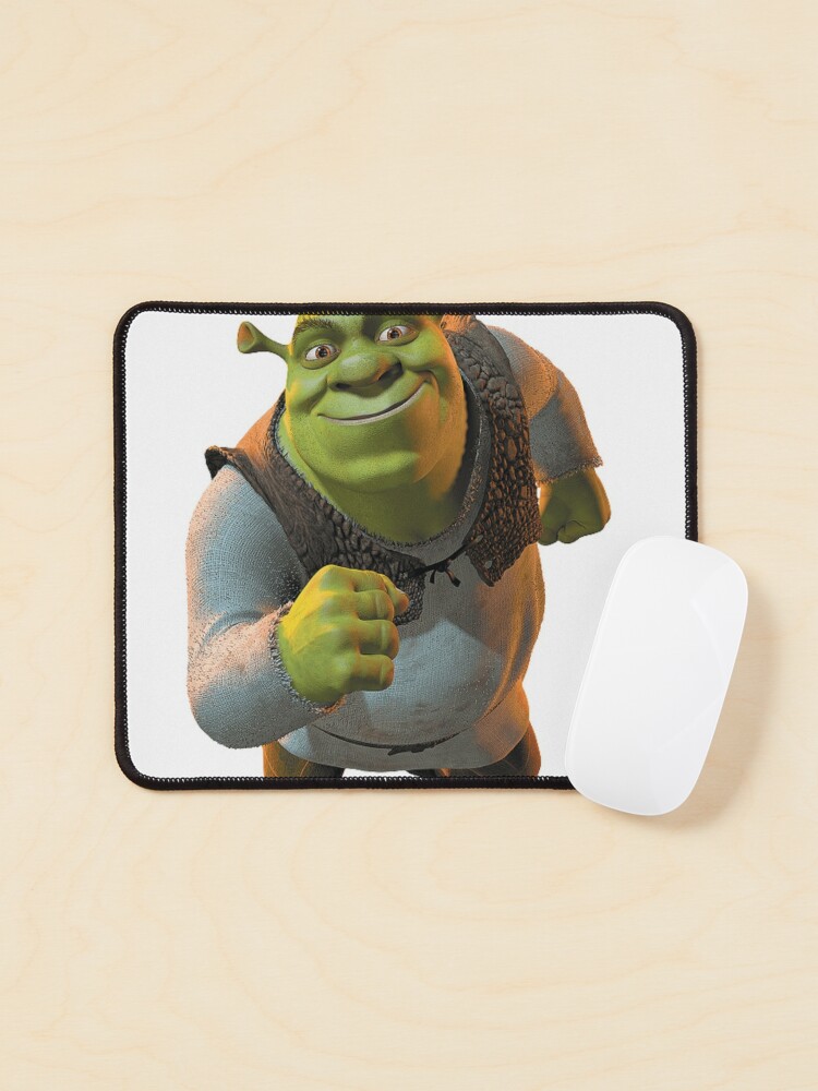 shrek mouse pad