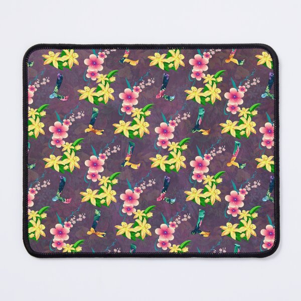 Item preview, Letter L with Floral pattern designed and sold by MoSaid.