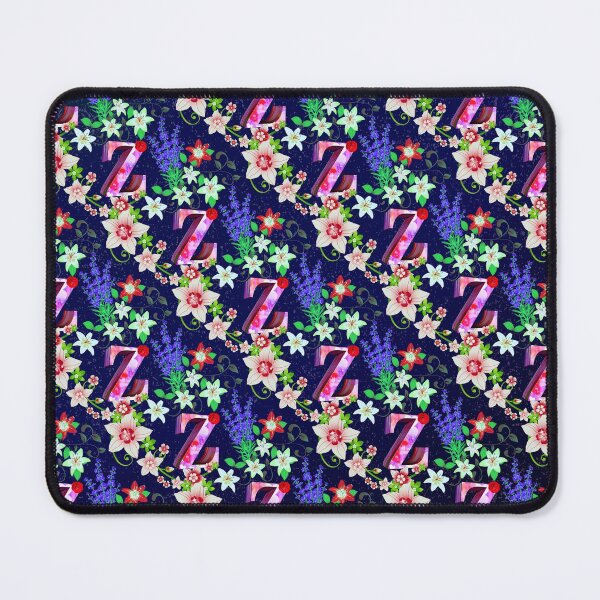 Item preview, Floral Letter Z designed and sold by MoSaid.