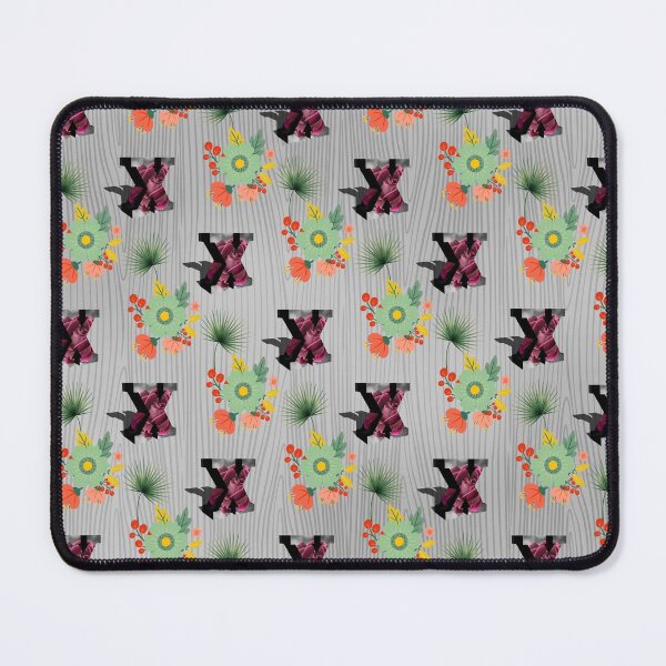 Item preview, Letter X with Floral designed and sold by MoSaid.