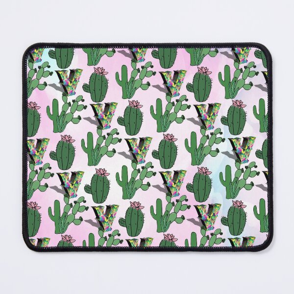 Item preview, Letter V Cactus pattern designed and sold by MoSaid.