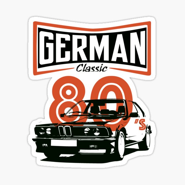 Vintage BMW Motorsport sticker