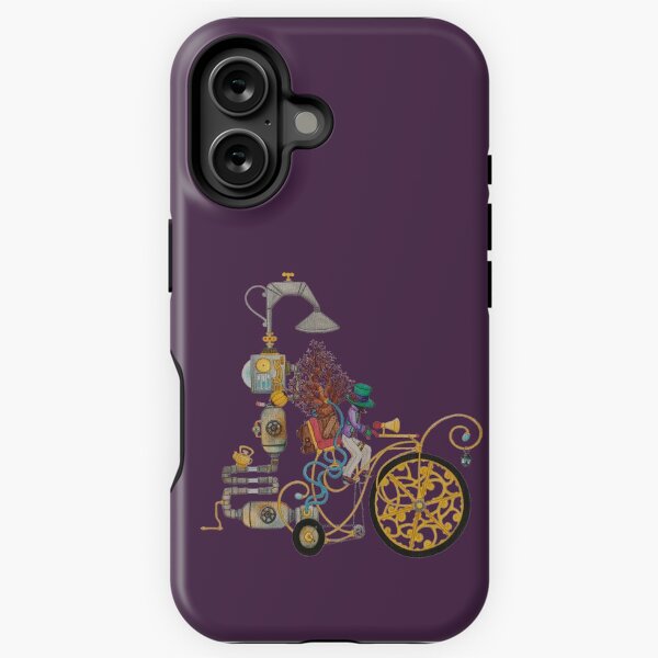 Grand-bis Steampunk - Steampunk Bike iPhone Tough Case