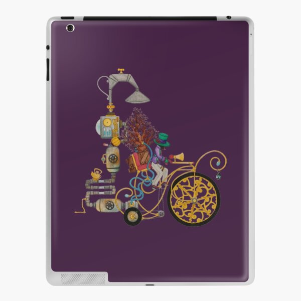 Grand-bis Steampunk - Steampunk Bike iPad Skin