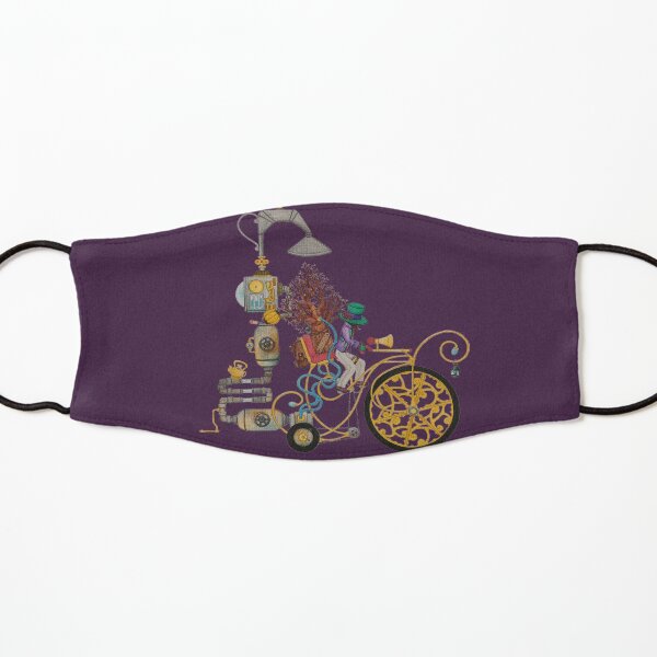 Grand-bis Steampunk - Steampunk Bike Kids Mask